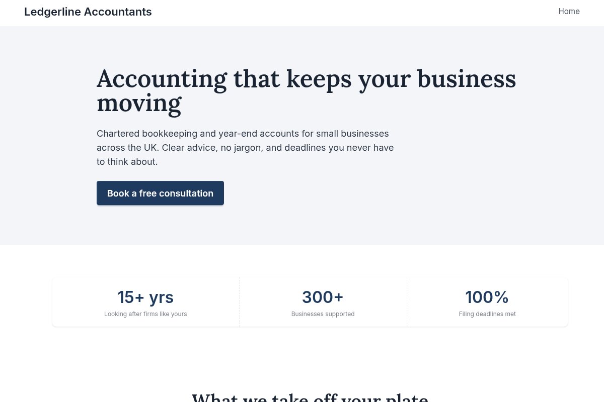 Accountants & bookkeepers