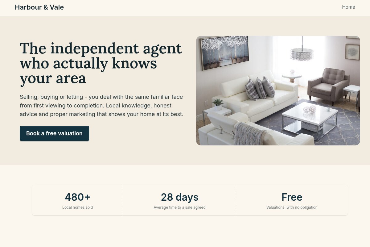 Estate & letting agents